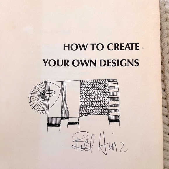 Dona Z. Meilach, Jay Hinz & Bill Hinz Other - 🎨RARE How to Creat Your Own Designs: Introduction to Color, Form & Composition